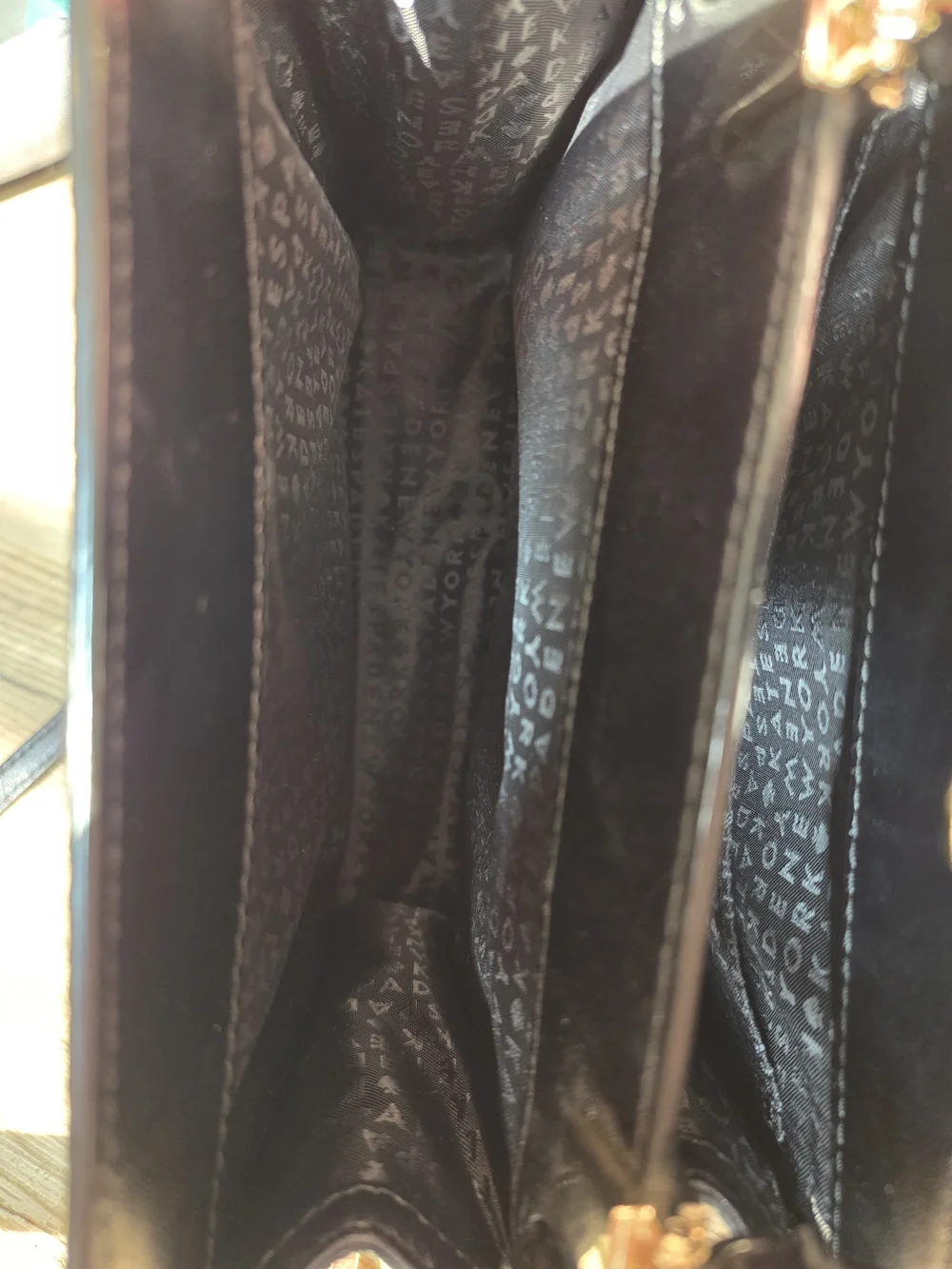Kate Spade Sunset Lane Mini Kirin Glitter Crossbody